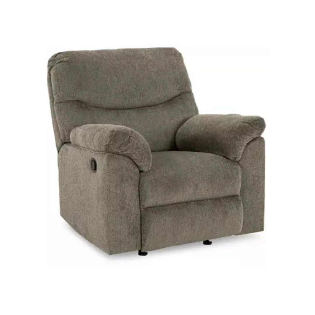 Alphons Recliner - Premium Comfort Reclining Chair for Living Room, Home Theater & Office | Ergonomic Design with Lumbar Support | Modern PU Leather Lounge Chair for Relaxation & Entertainment