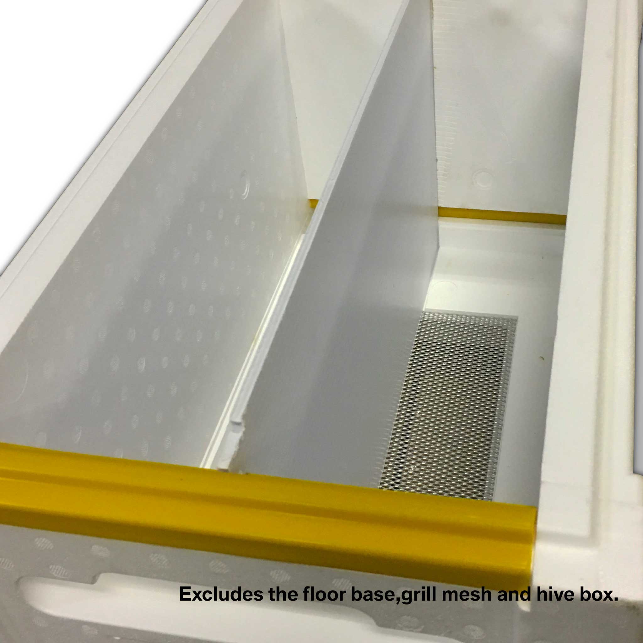 Paradise Honey Original 6 Frame NUC Dividing Board for Beehive - Beekeeping Equipment for Hive Management & Colony Expansion | Perfect for Beekeepers & Honey Production