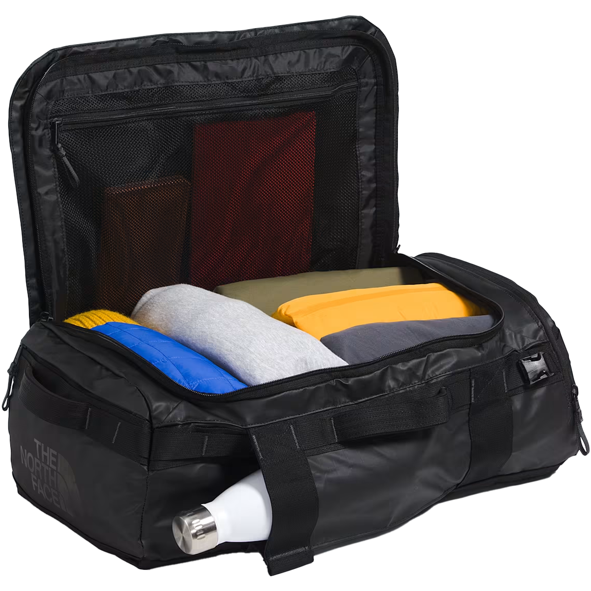 Base Camp Voyager Duffel Bag 32L - Durable Travel Duffel for Camping, Hiking & Outdoor Adventures - Perfect for Weekend Trips & Gym Gear