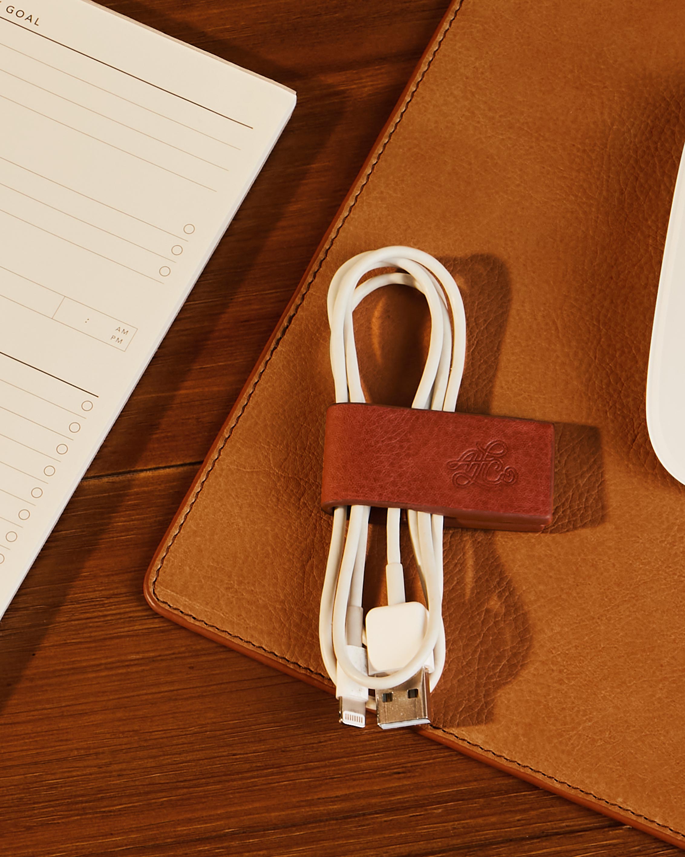 Tucson Cord Organizer - Cable Management Solution for Home, Office & Travel - Keep Wires Tangle-Free & Organized