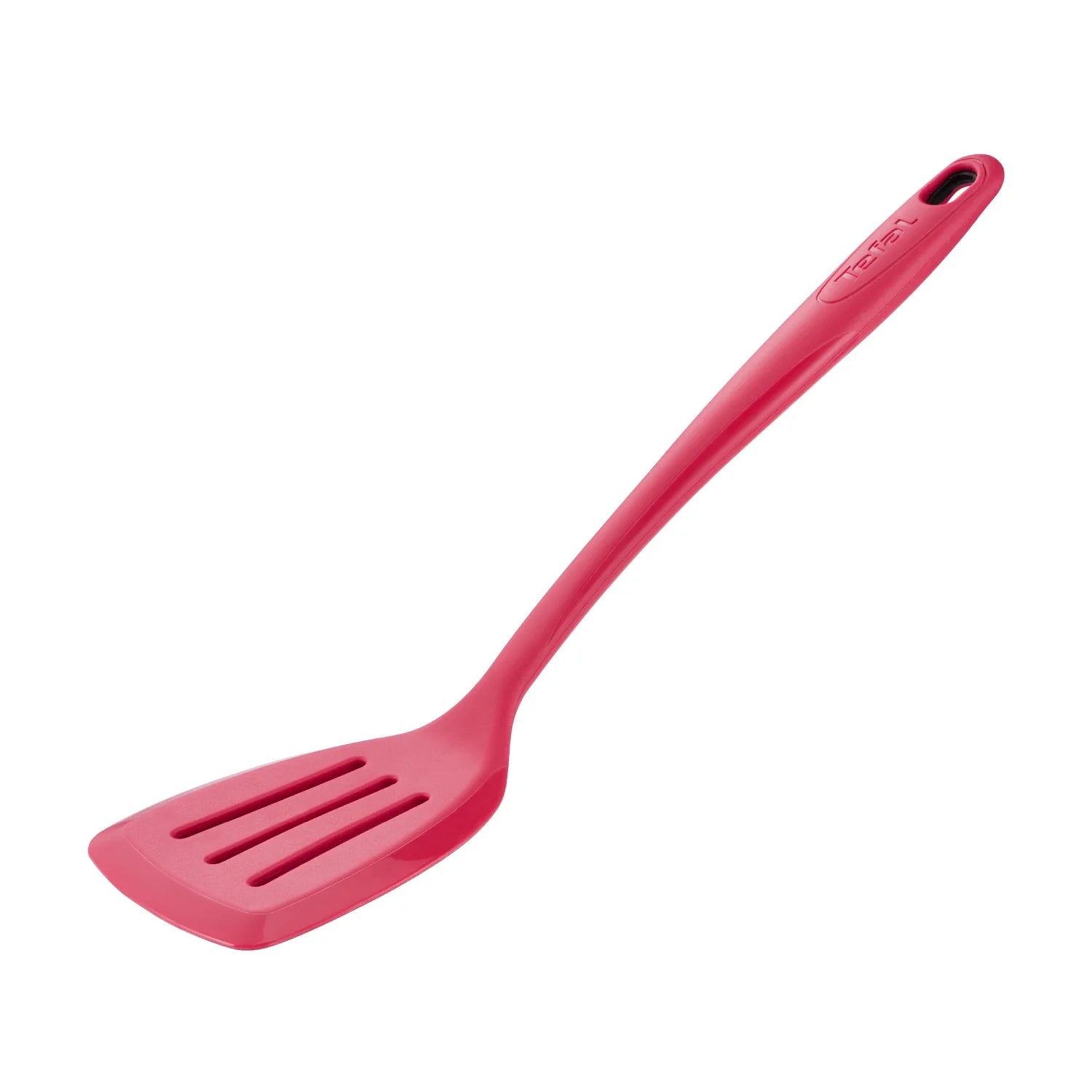 Tefal Ingenio Proflex Silicone Slotted Turner - Heat Resistant Kitchen Spatula for Flipping Pancakes, Burgers & Eggs - Non-Stick Safe Cooking Utensil (Model K1190314) - Perfect for Breakfast, BBQ & Everyday Cooking