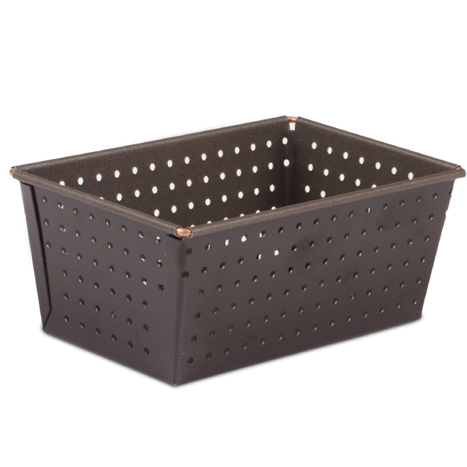 Nonstick Perforated Bread Baking Pan - Perfect for Homemade Artisan Loaves and Sourdough Bread