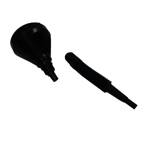Flexible Gas Funnel with Screen Filter | Adjustable Neck for Gasoline & Diesel | Perfect for Cars, Trucks & Lawn Mowers