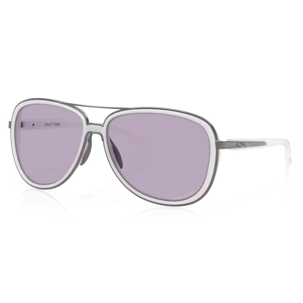 Oakley Split Time Sunglasses for Men & Women - Polarized Sports & Driving Sunglasses - UV Protection, Lightweight & Durable - Perfect for Running, Cycling & Outdoor Activities