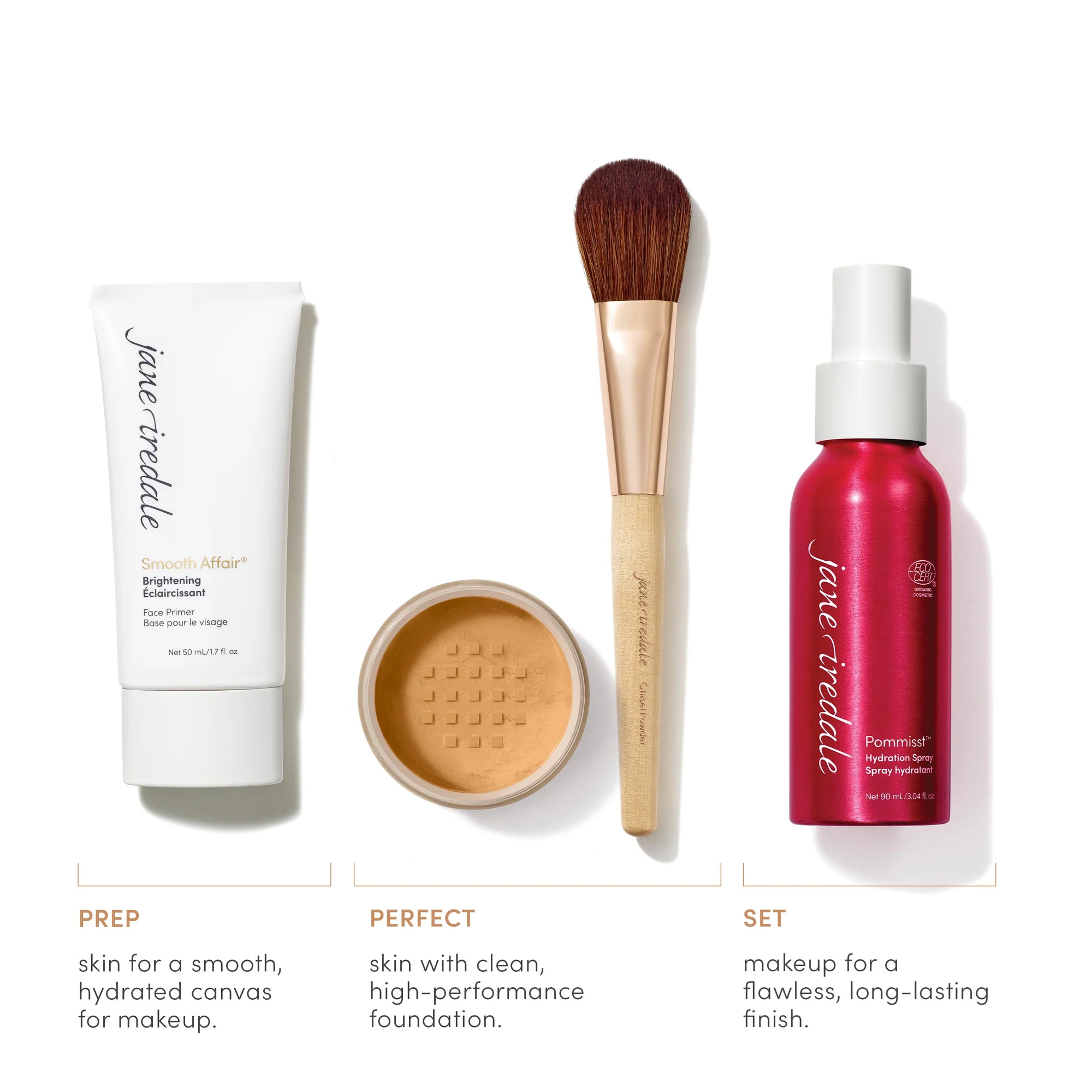 Jane Iredale Amazing Base Loose Mineral Powder SPF 20 - Natural Sun Protection & Oil Control | Perfect for Daily Wear & Sensitive Skin | Makeup Base & Touch-Up Essential