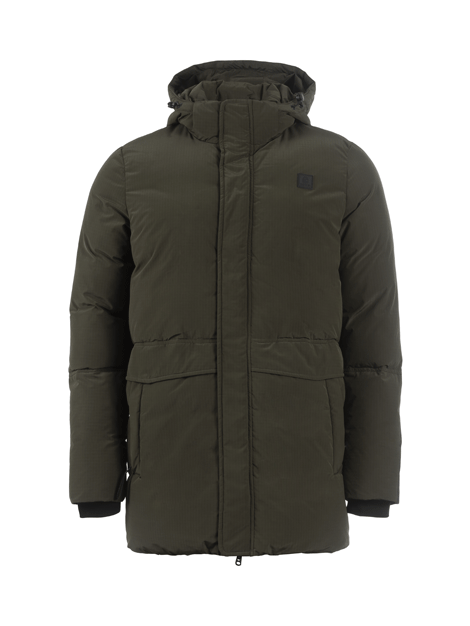 Cavallo Men's Greg Functional Parka - Waterproof Winter Coat with Hood for Outdoor Activities, Hiking & Camping