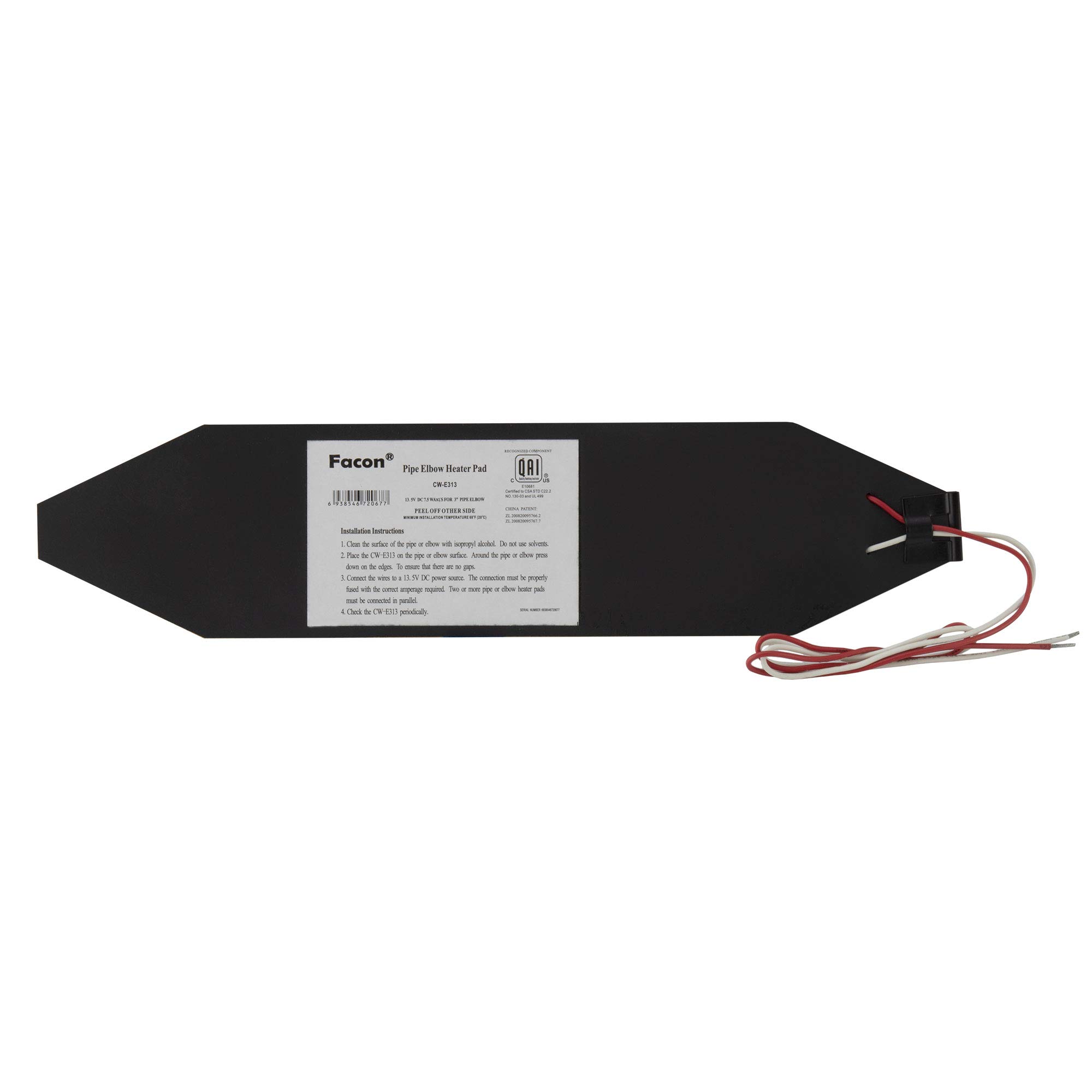 RecPro RV Tank Heater Pad Kit - 7.25