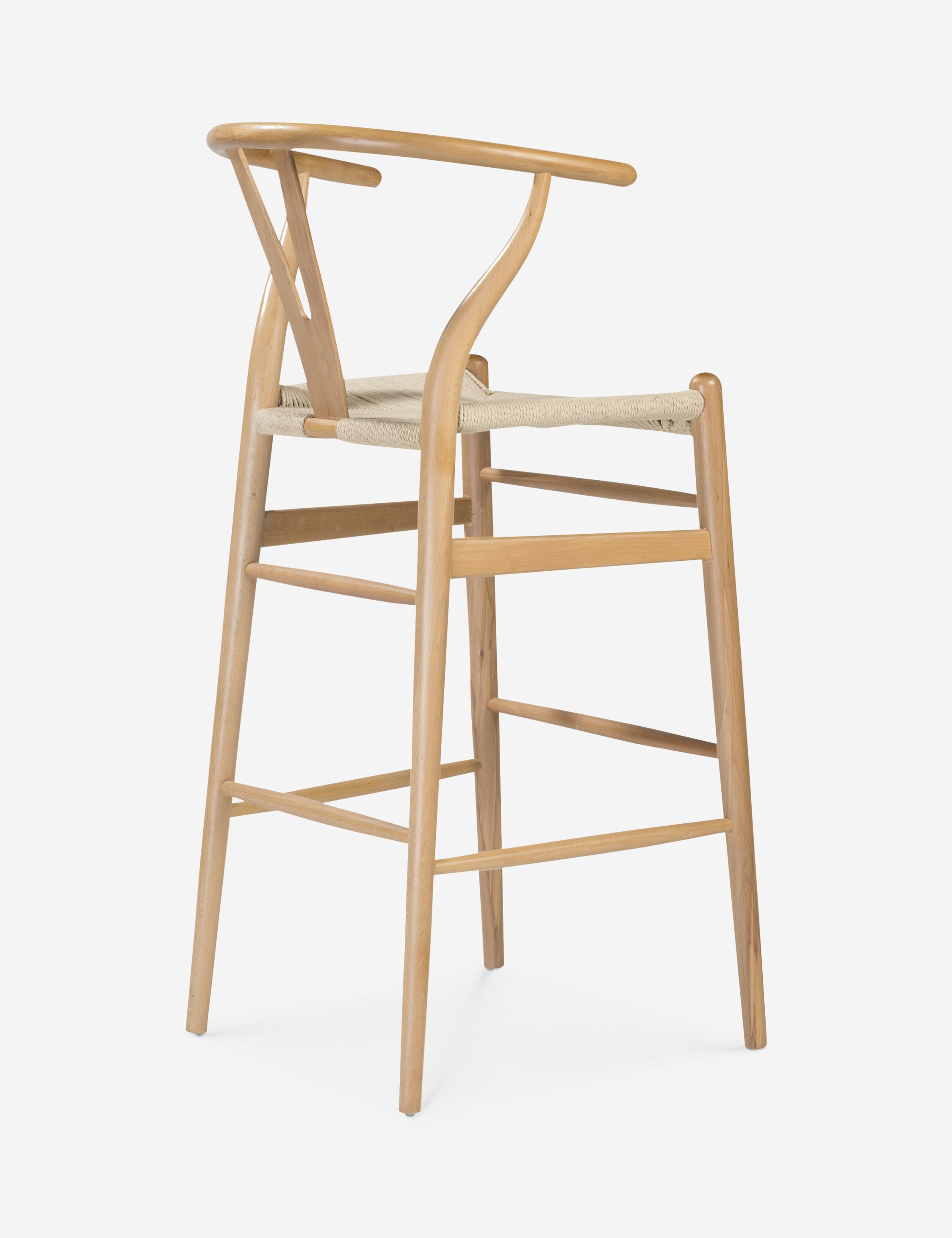 Modern Bar Stools for Kitchen Island - Adjustable Height Counter Stools with Back Support, Set of 2 - Perfect for Breakfast Nook, Home Bar & Dining Room Decor