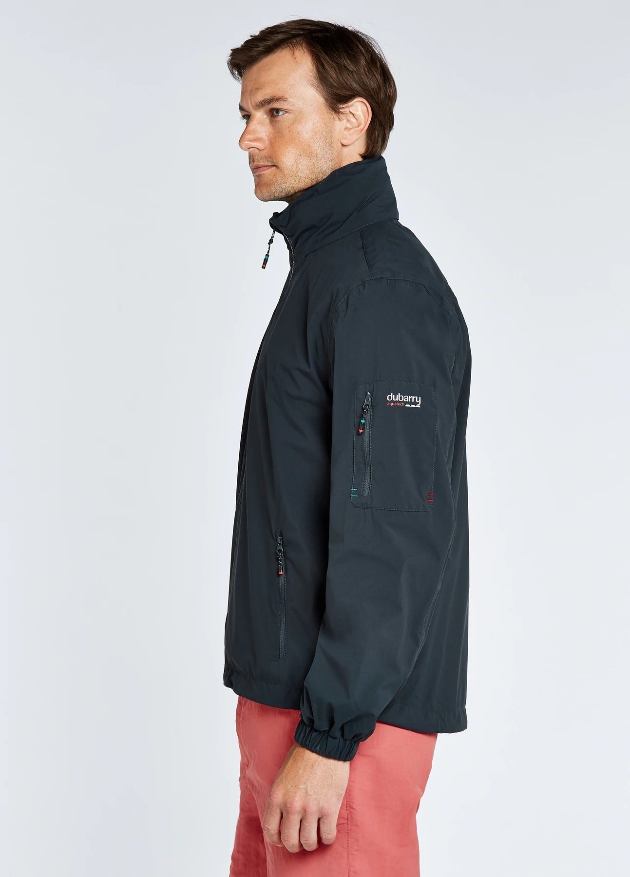 DUBARRY Levanto Waterproof Crew Jacket for Men & Women - Lightweight Rain Jacket with Breathable Technology | Perfect for Hiking, Camping & Outdoor Adventures