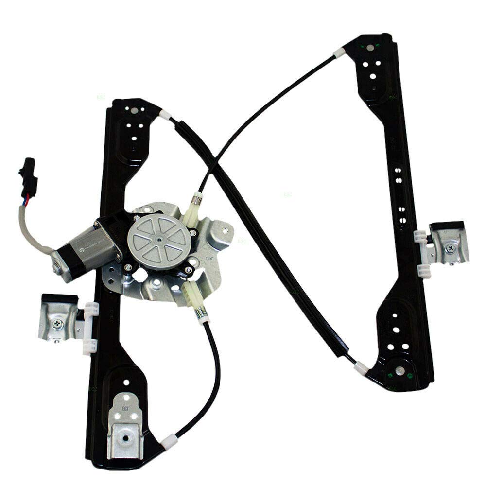 New Front Power Window Regulator with Motor for Dodge Charger & Magnum 300 - Compatible with Passenger Side - Smooth Window Operation for Daily Commute & Road Trips