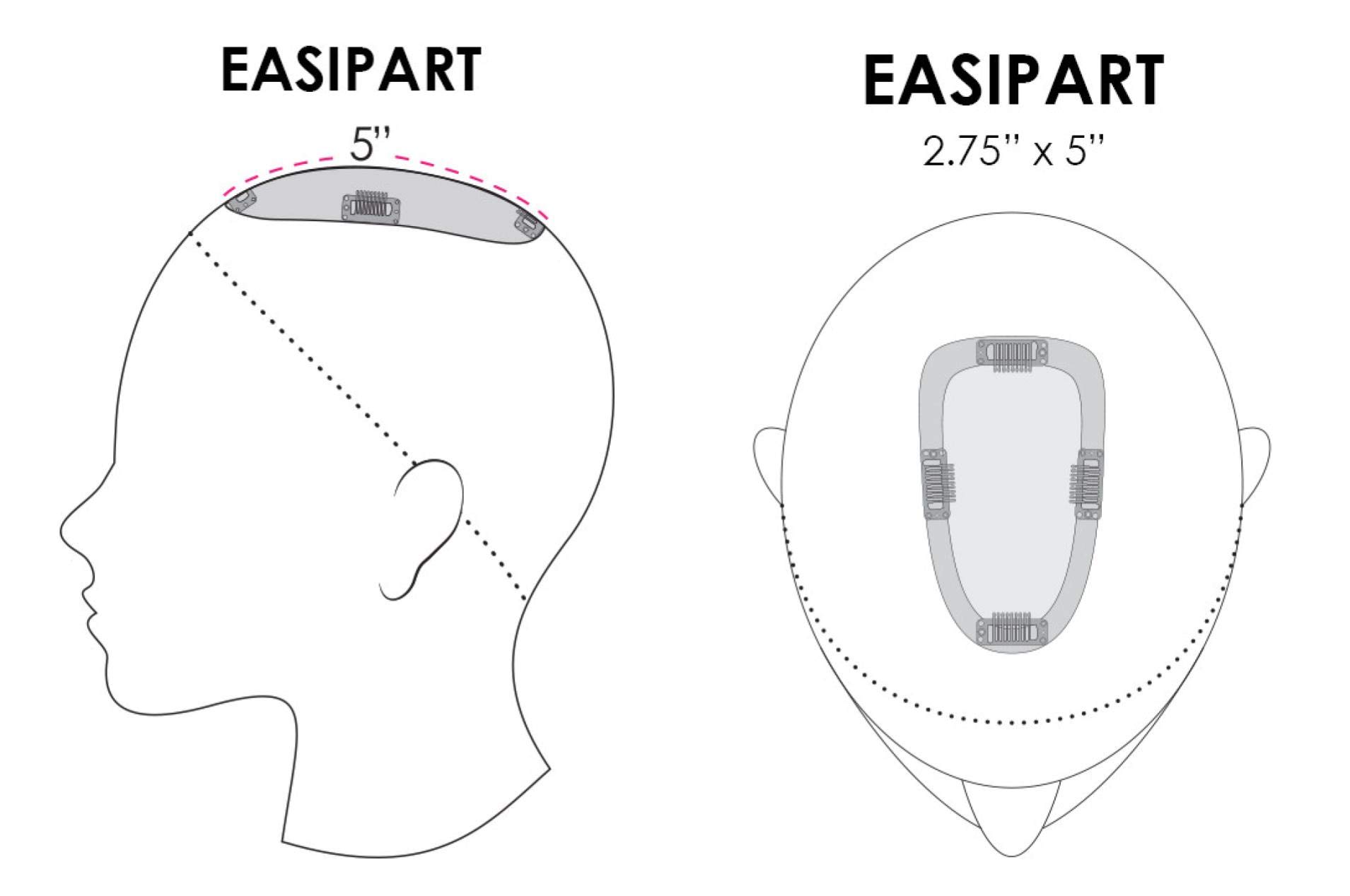 Jon Renau EasiPart HD 8