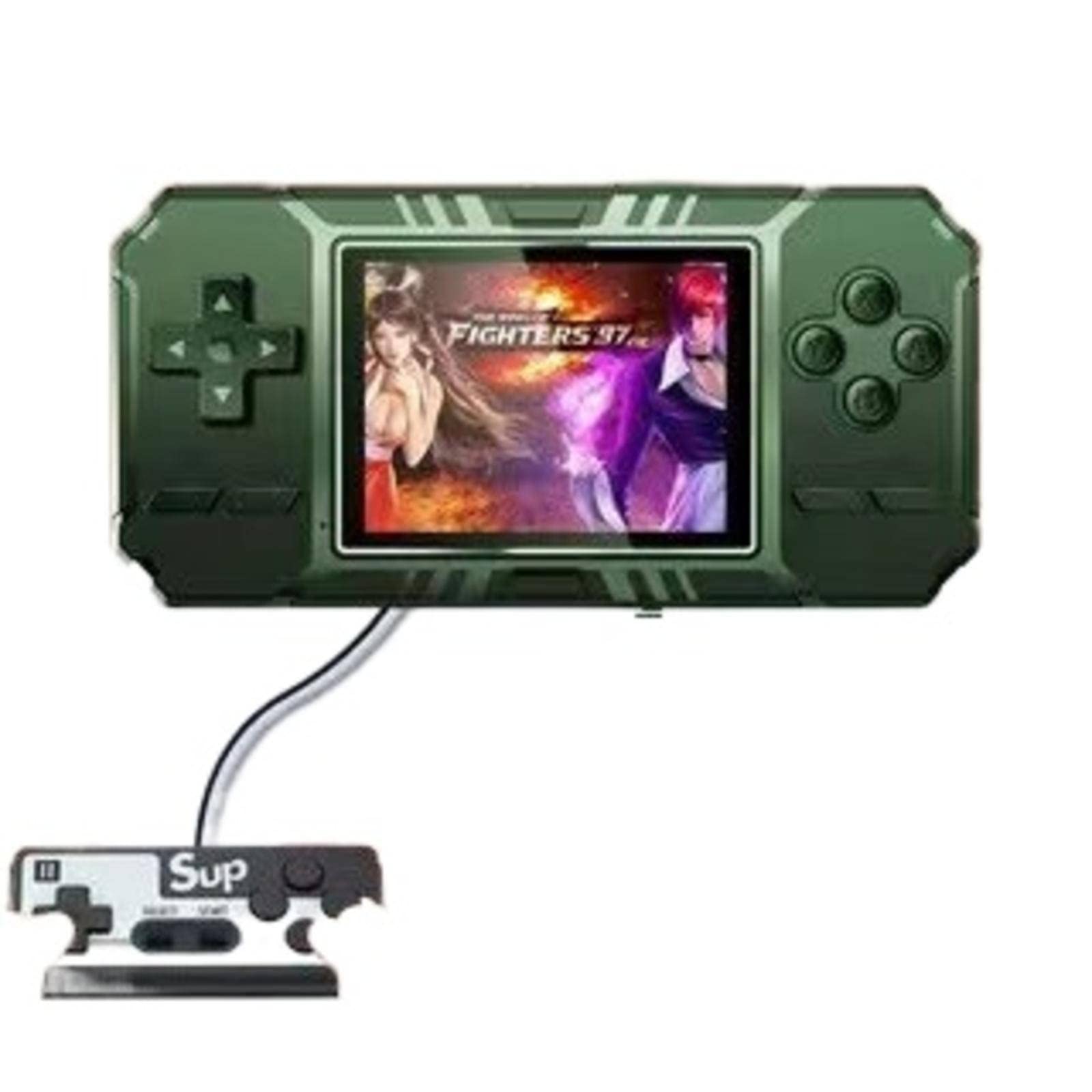 SAXTZDS Retro Handheld Game Console - Mini Arcade Gaming Device for Kids with Dual Player Battle Mode | Perfect for Travel, Gifts, and Family Entertainment