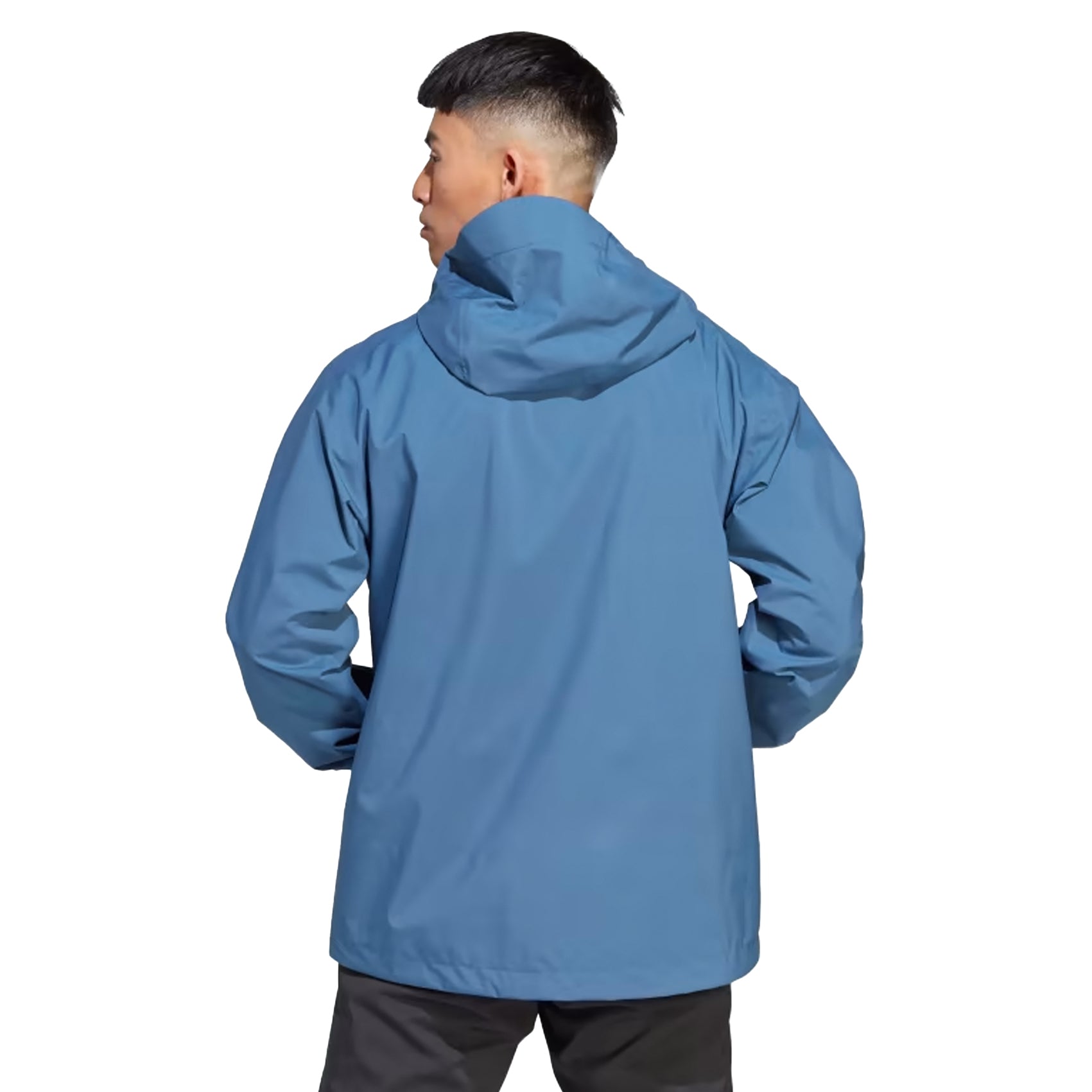**Men's adidas Terrex Multi Rain Ready 2.5 Layer Waterproof Jacket – Lightweight & Breathable for Hiking, Camping & Outdoor Adventures**