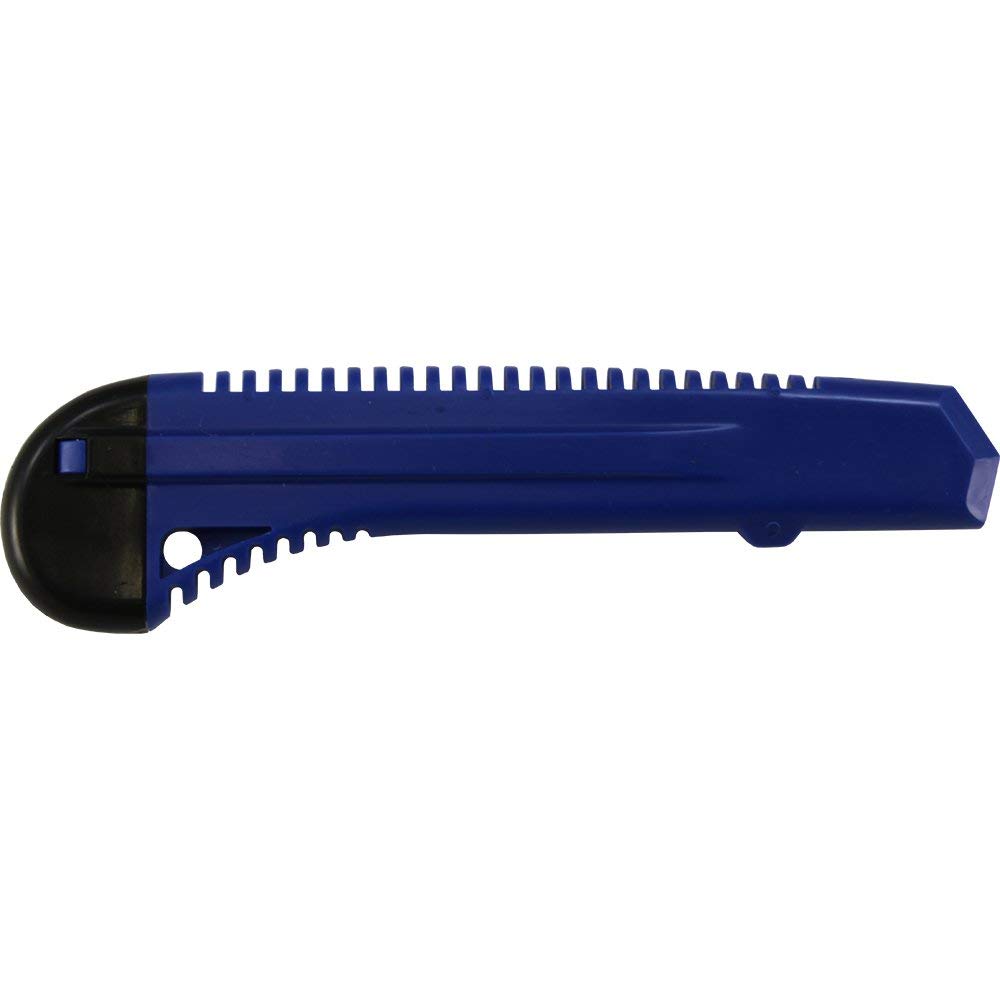 600 Pack Bulk Blue Utility Knives with Snap-Off Blades - Heavy Duty Box Cutters for Warehouse, Office & Home Use