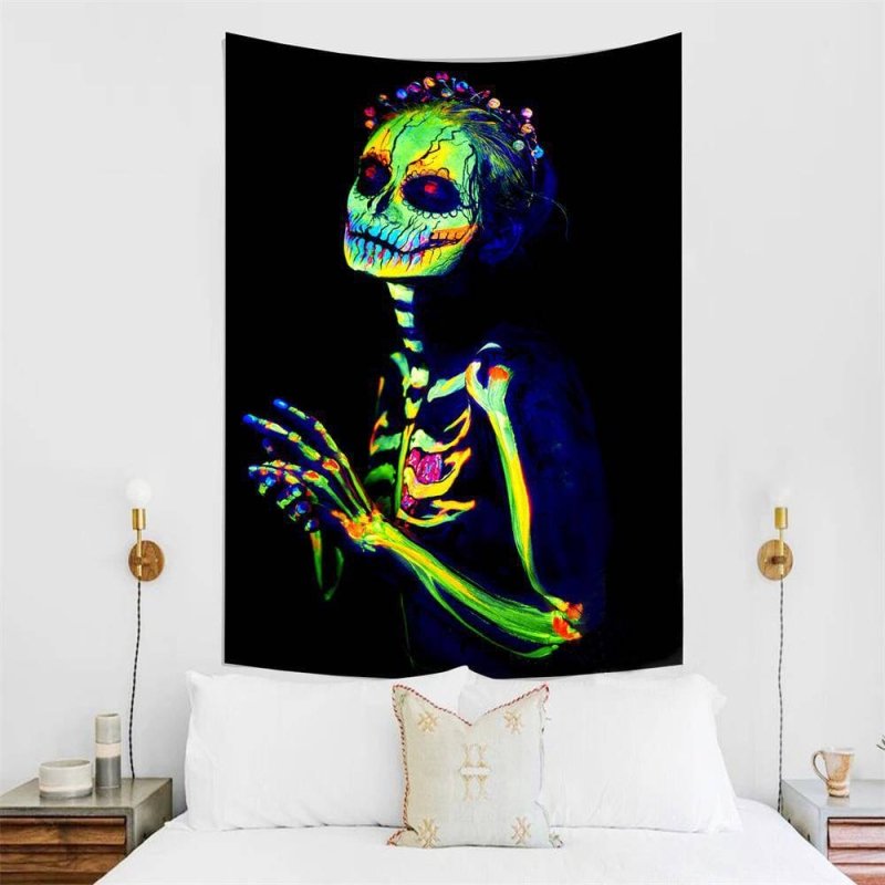 Authentic Skeleton Día de Muertos Decor - Mexican Sugar Skull Day of the Dead Party Supplies for Halloween, Home Decor & Altar Displays