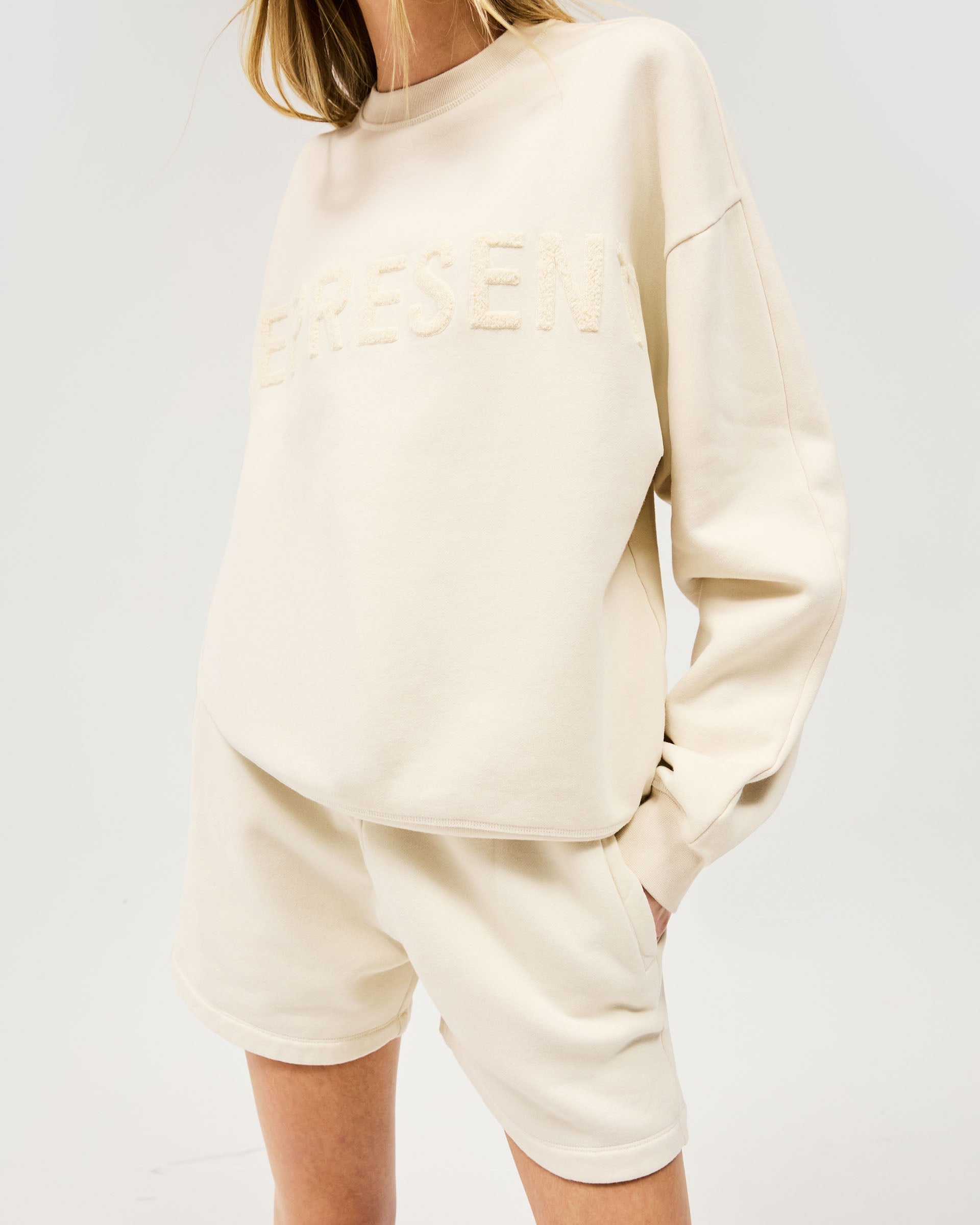 Owners Club Sweater - Soft & Cozy Oat Milk Color Pullover | Perfect for Casual Wear, Fall Fashion & Coffee Dates