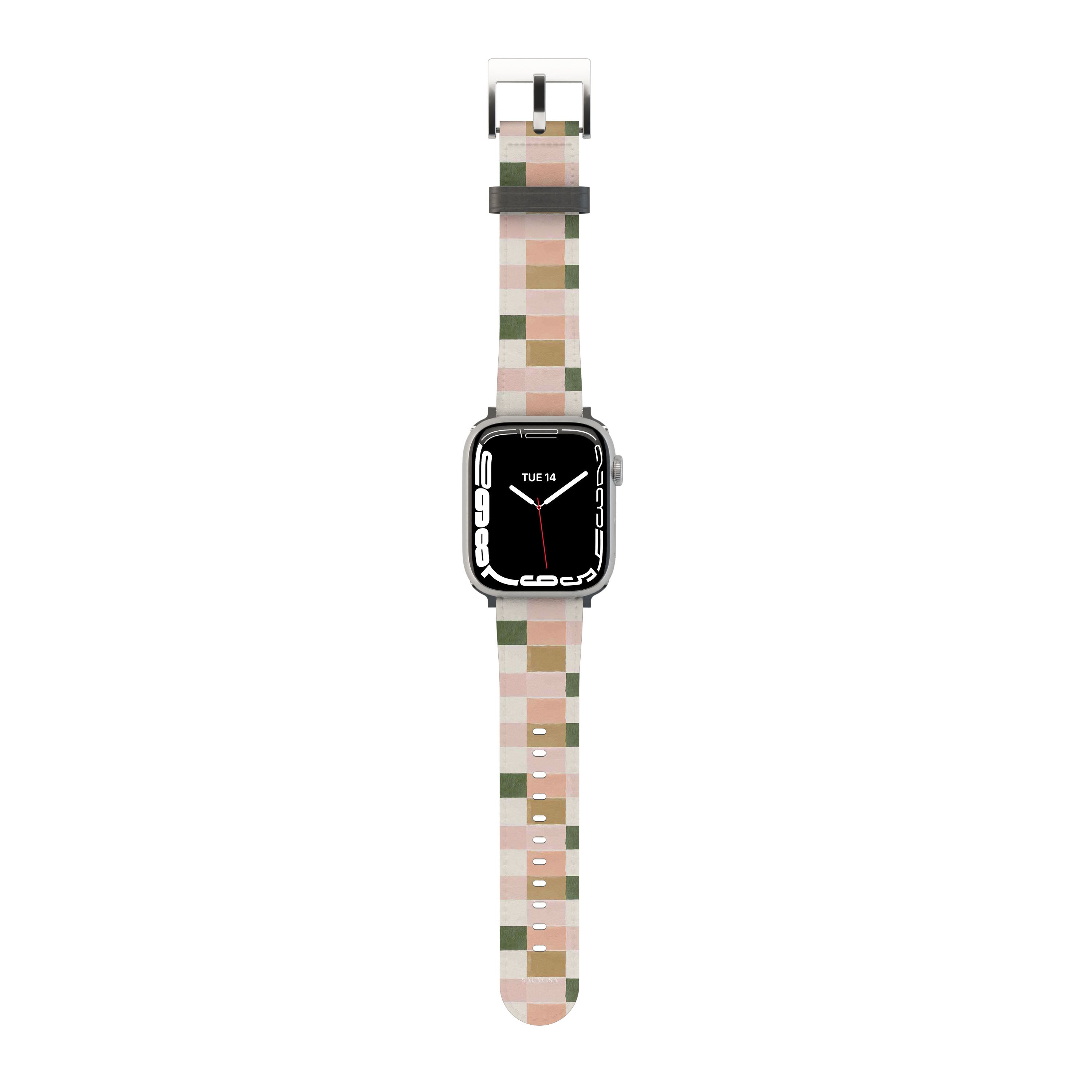 Premium Soft Silicone Apple Watch Band - Comfortable & Durable Replacement Strap for Apple Watch Series 1-9 & SE - Perfect for Workouts, Running & Everyday Wear