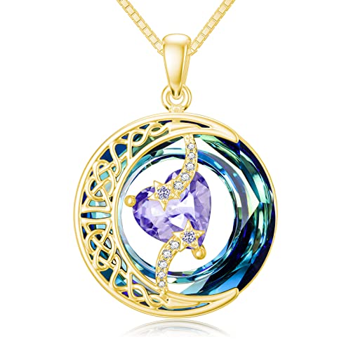 B-Moon Starl-06-June-Alexandrite-Gold