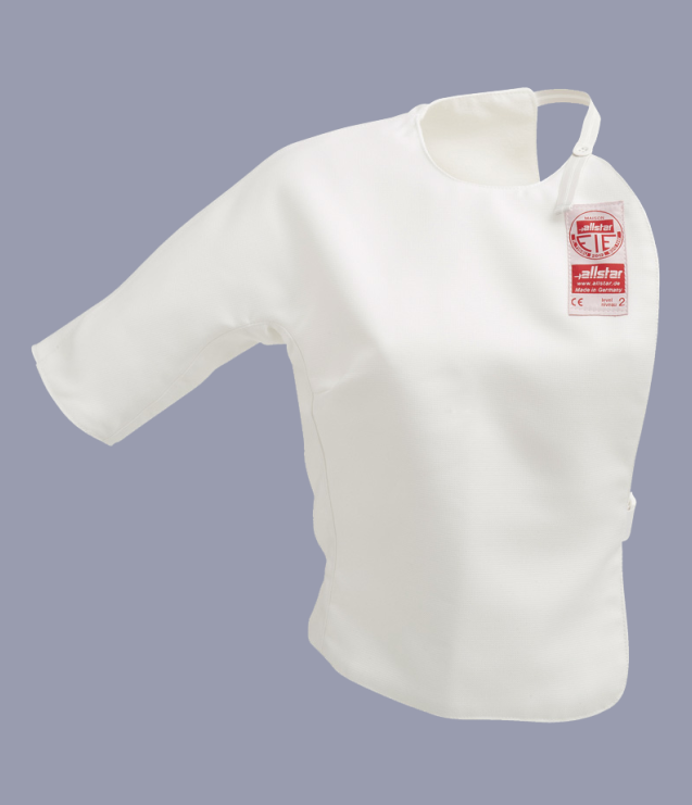 Allstar FIE Women's Underplastron Ecoline 800N - Fencing Chest Protector for Women - Perfect for Competitive Fencing & Training