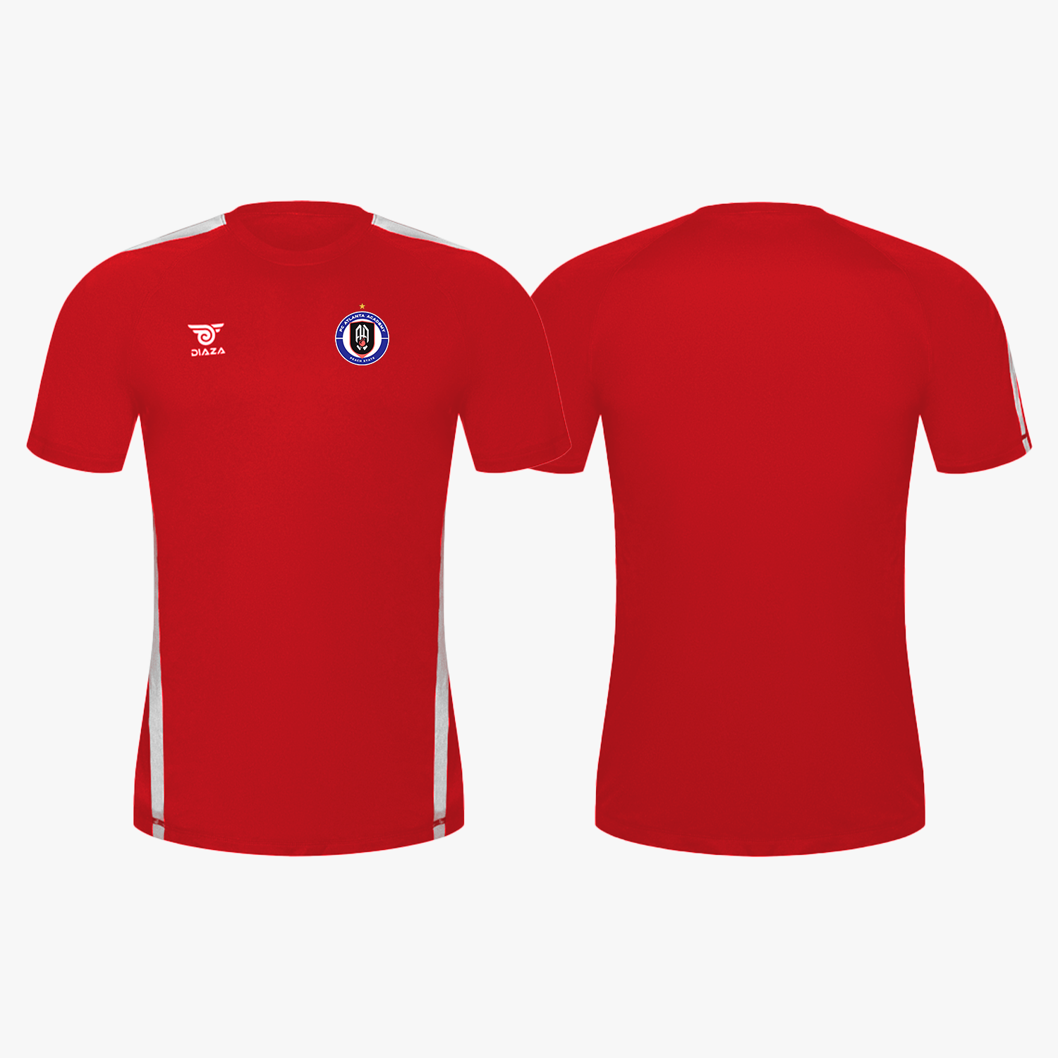 FC Atlanta Training Jersey - High-Quality Soccer Practice Shirt for Men & Women - Perfect for Team Training, Gym Workouts & Fan Support