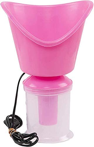 SGMSC 3-in-1 Steam Vaporizer for Cold & Cough Relief, Facial Steamer & Nose Inhaler - Multicolor Set | Perfect for Home Spa, Sinus Congestion & Skincare Routine