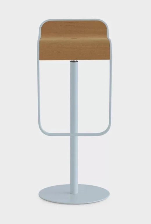Outdoor LEM Stool ES81 by Lapalma - Modern Patio Furniture, Lightweight Aluminum Stool for Garden, Poolside & Outdoor Dining - Perfect for Backyard, Terrace & Camping