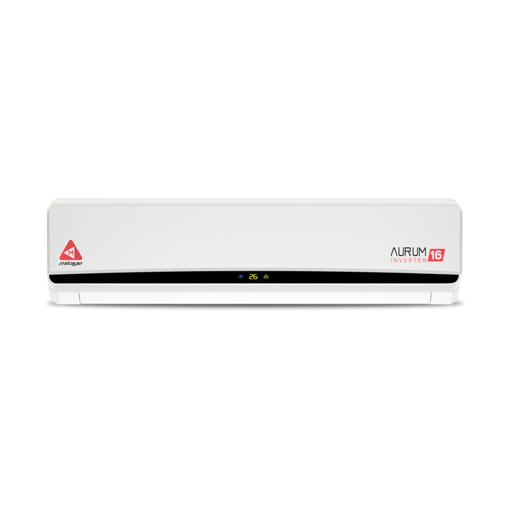 Mirage Ventus X 9,000 BTU 20 SEER Ductless Mini Split Air Conditioner & Heat Pump - 110V/60Hz - Energy Efficient Cooling & Heating for Small Rooms, Bedrooms, and Offices