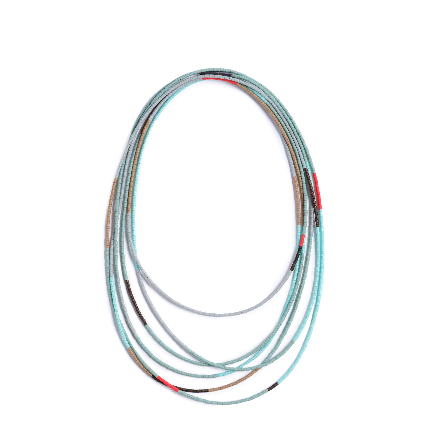 Alamere Elegant Gold Plated Sweep Necklace for Women - Perfect for Weddings, Parties & Everyday Wear