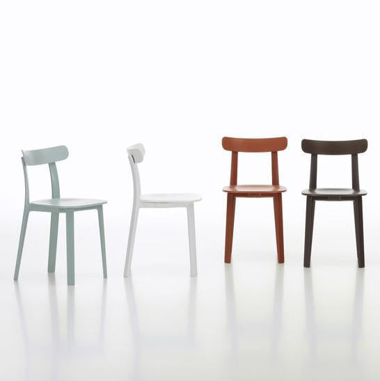 Durable All-Plastic Chair for Indoor & Outdoor Use - Lightweight, Stackable, Weather-Resistant - Perfect for Patio, Garden, Poolside, and Home Decor