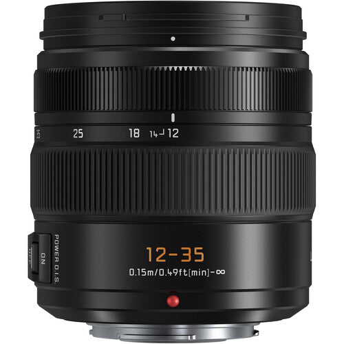 Panasonic Leica DG Vario-Elmarit 12-35mm f/2.8 ASPH. POWER O.I.S. Lens for Micro Four Thirds Cameras - Professional Photography, Travel & Vlogging