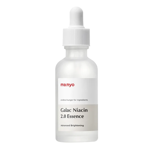Manyo Factory Galac Niacin 2.0 Essence - Brightening & Hydrating Facial Serum for Glowing Skin | Korean Skincare for Dark Spots & Uneven Tone | Perfect for Night Routine & Daily Skincare Regimen