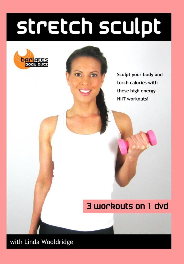 Barlates Body Blitz Stretch Sculpt 3 - Full Body Workout DVD for Women - Home Fitness & Toning Exercises - Perfect for Yoga, Pilates & Stretching Routines