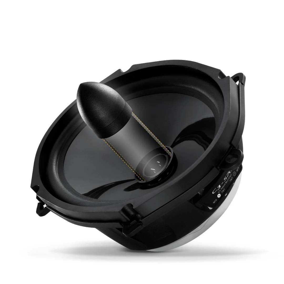 JL Audio C3-570 C3 Series 5x7/6x8 Inch 225W Convertible Component Car Speakers - Premium Sound for Trucks, SUVs & Custom Car Audio Systems