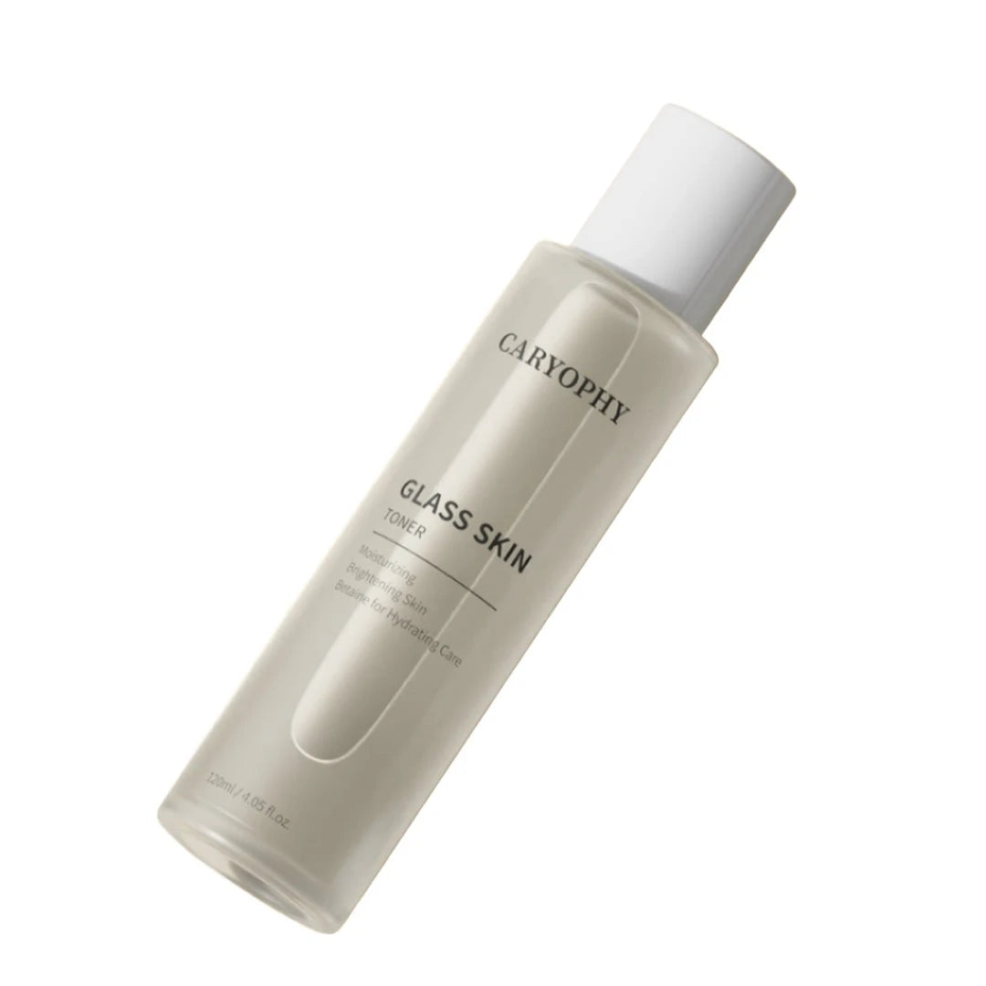 CARYOPHY Glass Skin Toner 120ml - Hydrating Facial Toner for Glowing Skin | Korean Skincare for Dry & Sensitive Skin | Perfect for Daily Skincare Routine & Pre-Makeup Prep