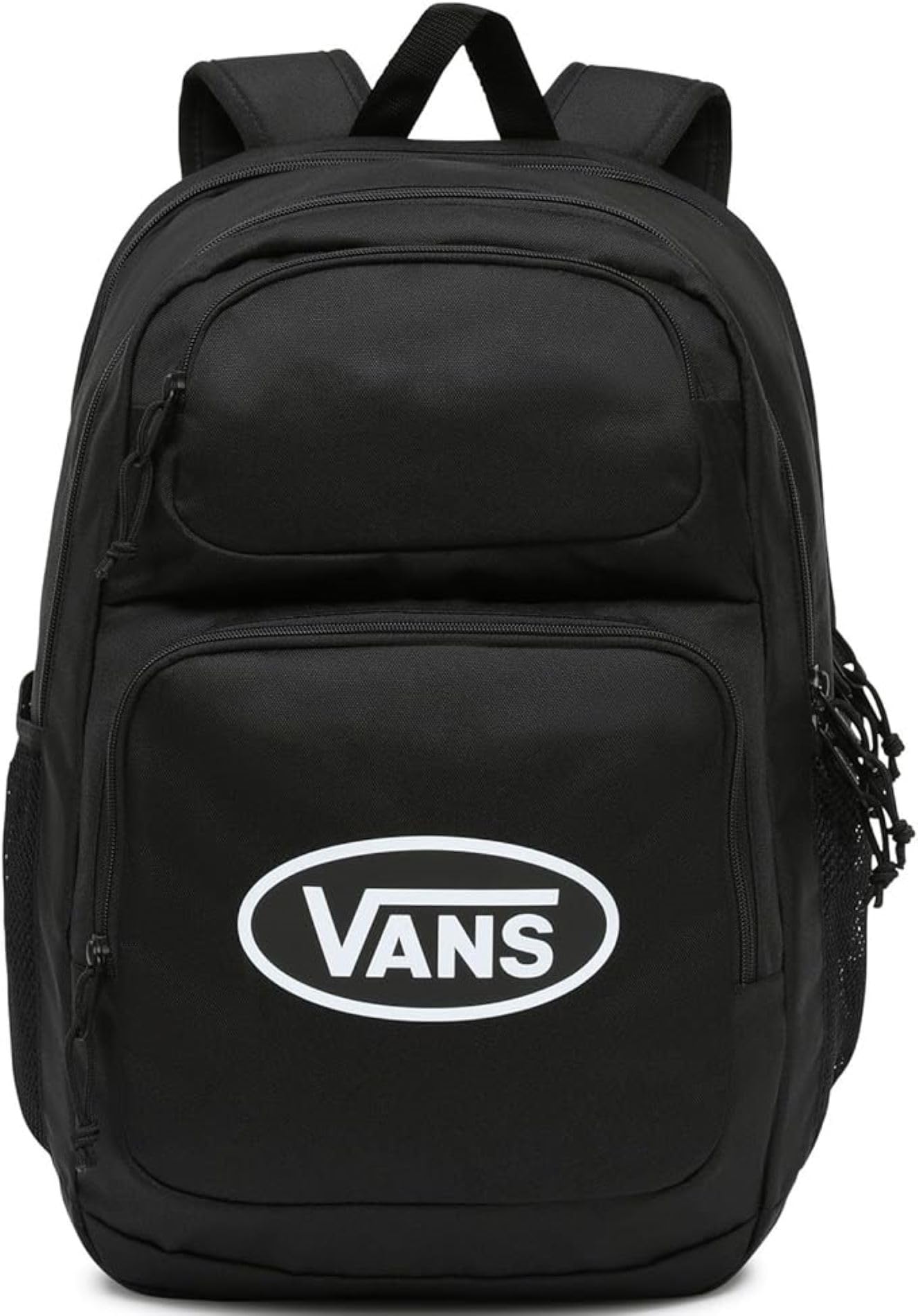 Vans Unisex Multipurpose Backpack - Holden True Black One Size - Perfect for School, Travel & Outdoor Adventures