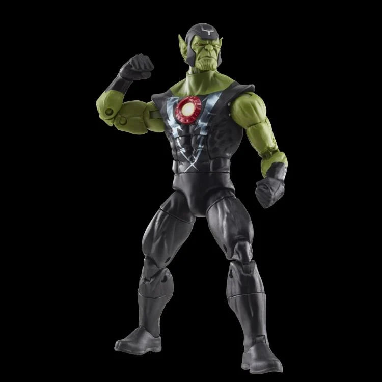 Marvel Legends The Avengers 60th Anniversary Skrull Queen & Super Skrull Action Figures - Collectible Superhero Toys for Marvel Fans & Comic Book Lovers - Perfect for Display, Gifts, and Role Play