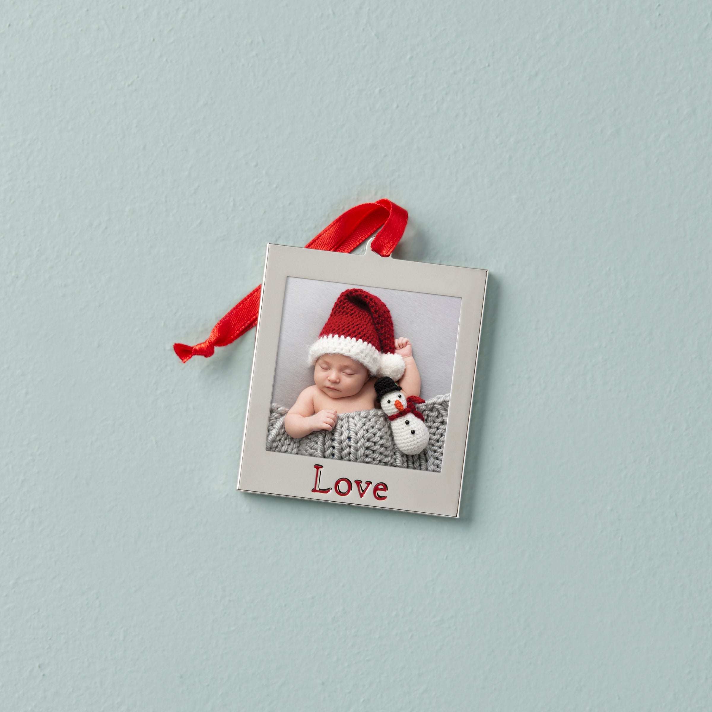 Romantic Love Frame Charm Ornament - Heart-Shaped Keepsake for Couples, Weddings & Anniversaries - Perfect for Gifts, Home Decor & Memory Displays