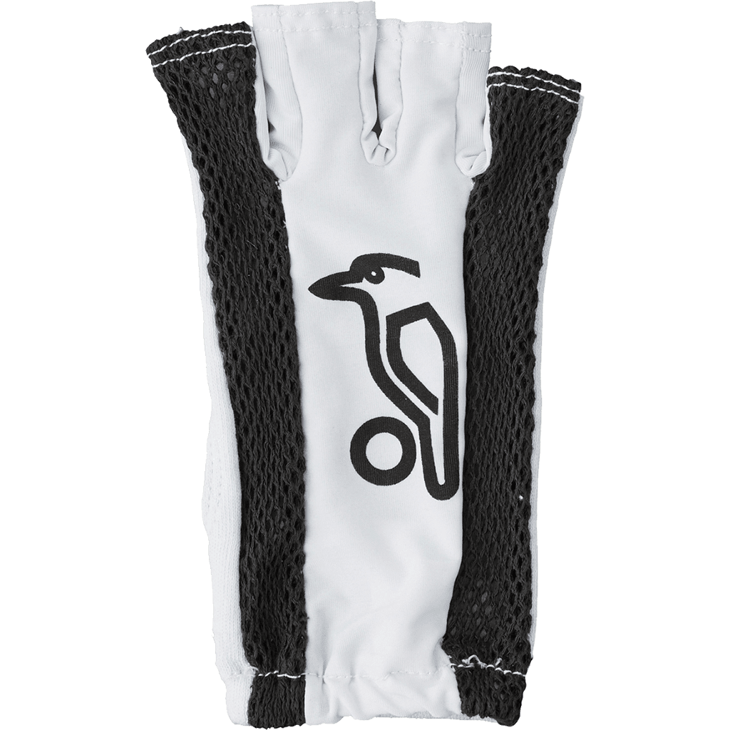 Kookaburra Fingerless Cricket Batting Inner Gloves - Breathable & Lightweight for Enhanced Grip & Comfort - Perfect for Cricket Practice, Matches & Training Sessions