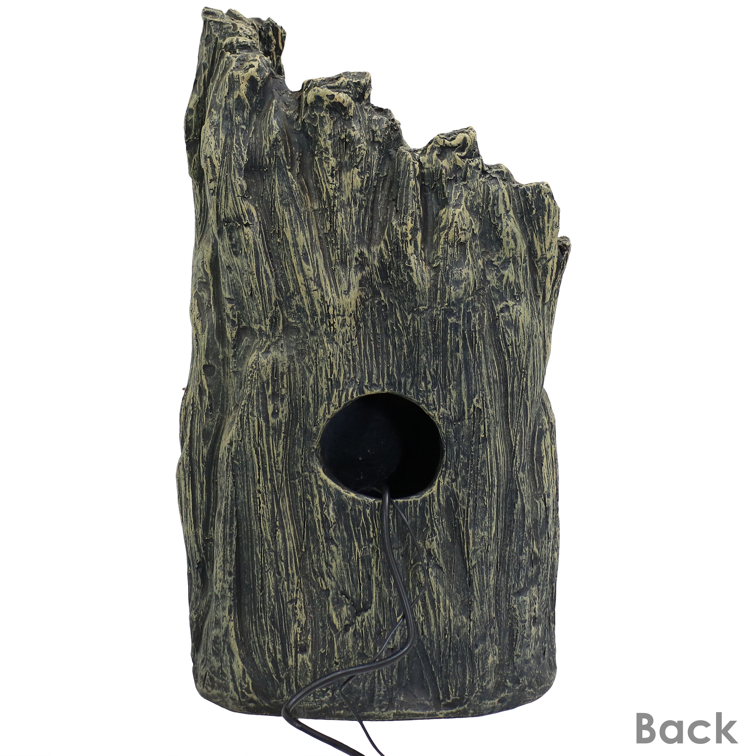 Sunnydaze Cavern of Mystery Outdoor Rock Water Fountain - Garden Decor, Patio Waterfall Feature for Relaxing Backyard & Zen Landscaping