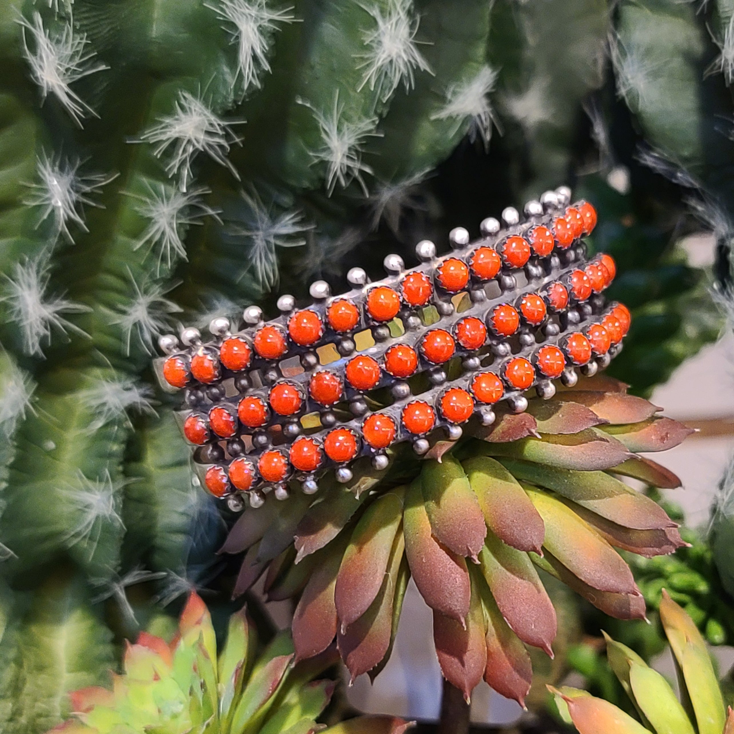 Livingstone 3 Row Coral Necklace - Elegant Layered Beaded Jewelry for Women | Perfect for Weddings, Parties & Everyday Wear