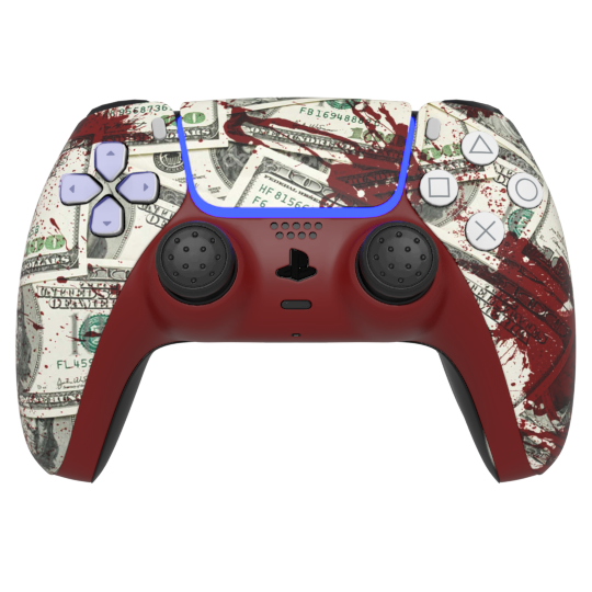 Blood Money PS5 Esports Edition - High Performance Gaming Controller for Competitive Play | Perfect for PS5 Tournaments & Esports Gaming