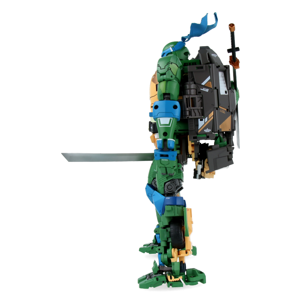 Mecha Transformation Leonardo Action Figure - TMNT Leonardo Robot Toy for Kids & Collectors - Perfect for Play, Display & Gifts
