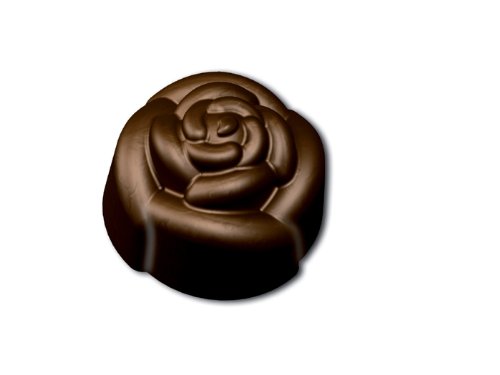 Premium Rose Silicone Chocolate Mold - 15 Cavity Baking Mold for DIY Candies, Cupcakes & Desserts | Perfect for Valentine's Day, Weddings & Party Decorations