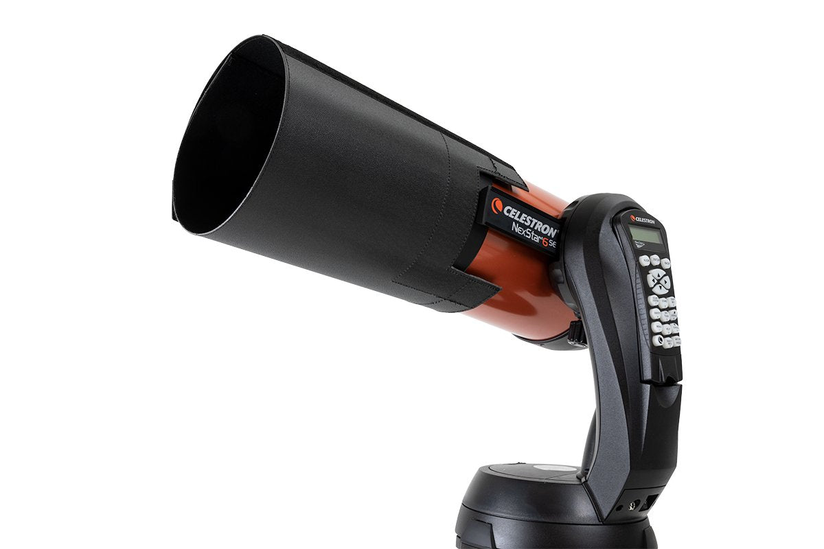 Celestron Dew Shield DX for C6 & C8 Telescopes (Model 94018) - Prevent Lens Fogging for Astronomy Observation & Astrophotography
