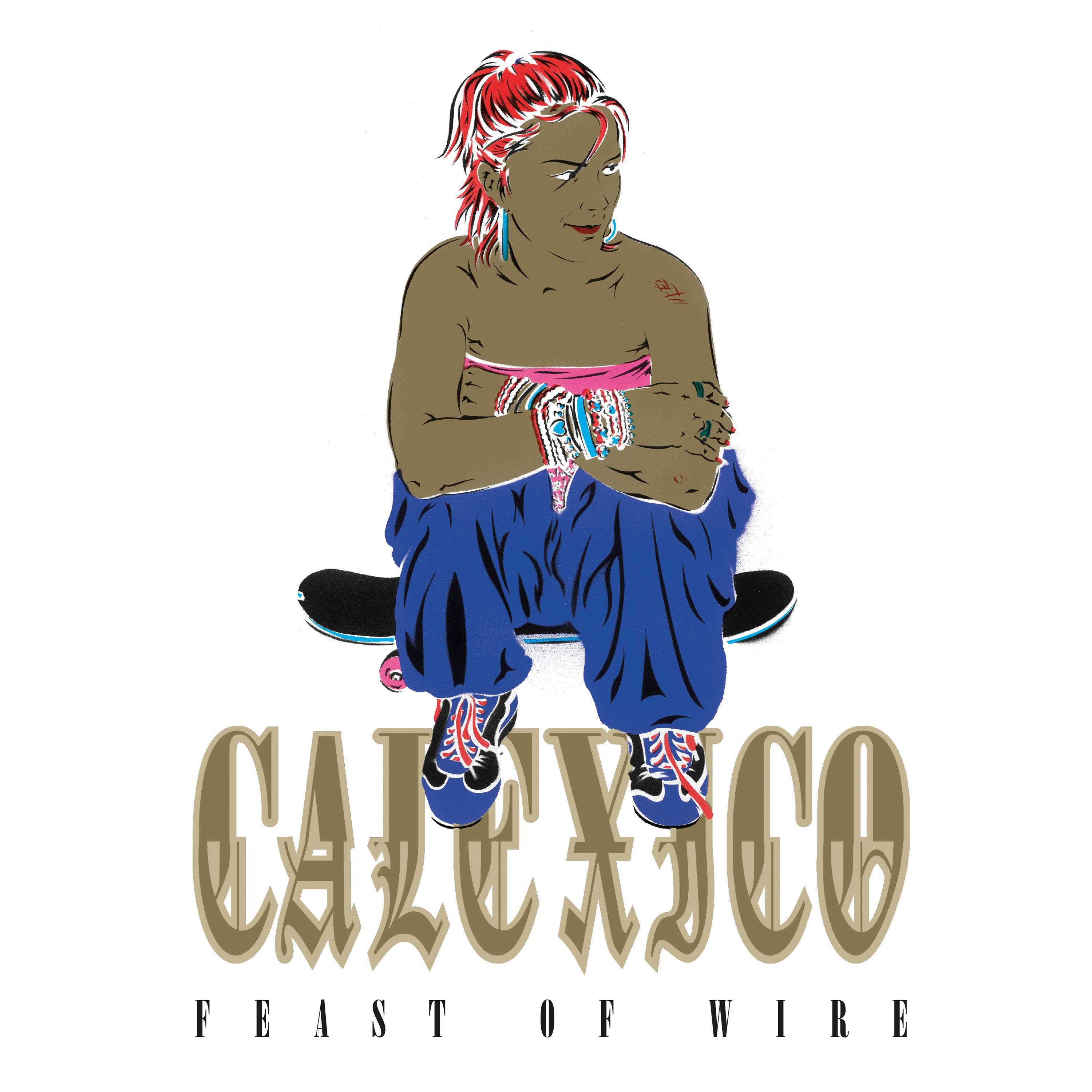 Feast of Wire [20th Anniversary Deluxe 2CD] - Calexico Album for Road Trips & Relaxing Evenings