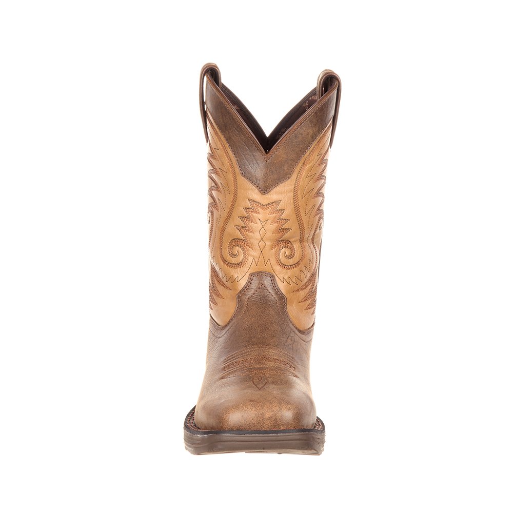 Durango Men's Ultralite Western Boot - Lightweight Cowboy Boots for Men, Comfortable Work & Riding Boots - Perfect for Ranch Work, Horseback Riding & Outdoor Activities