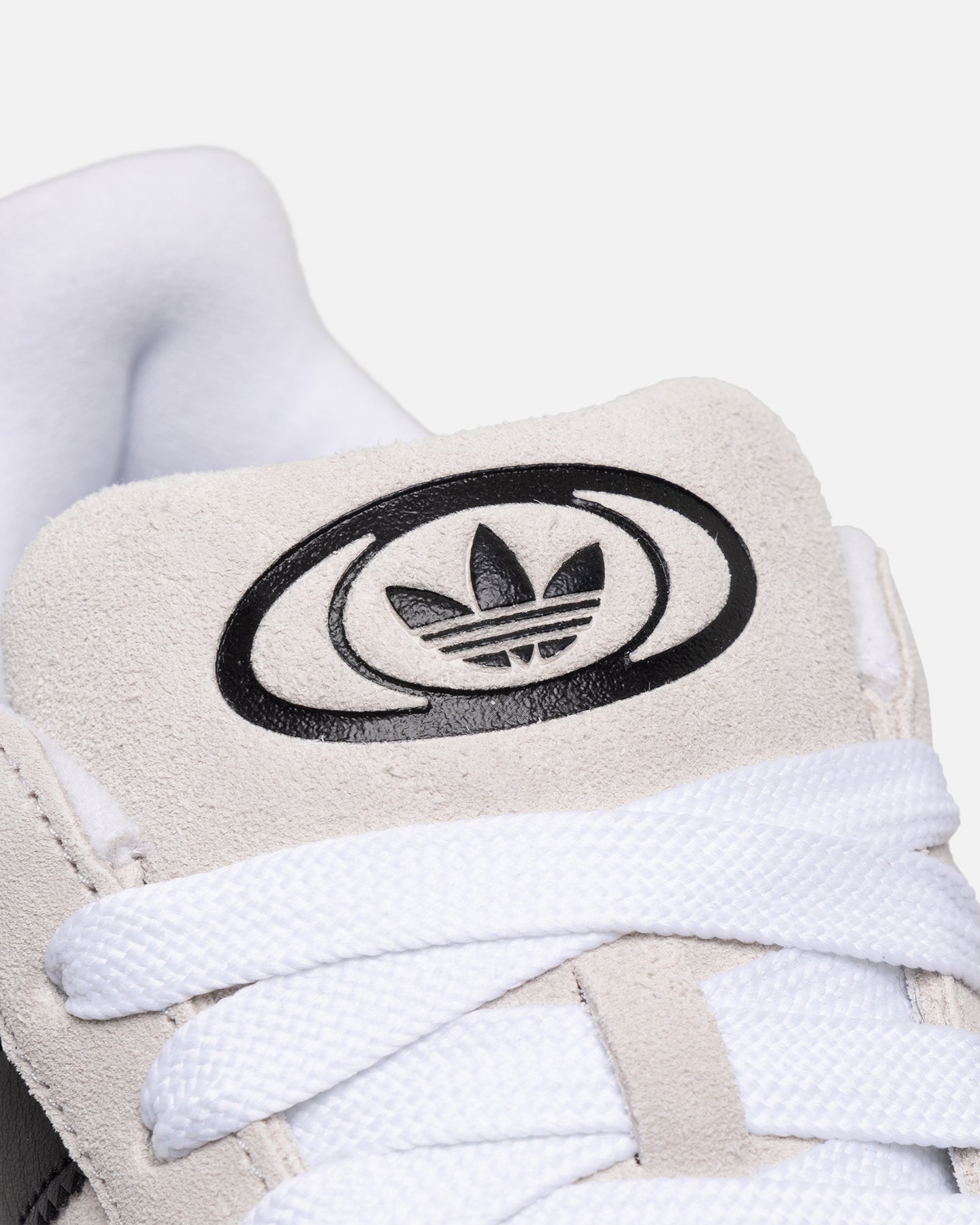 Adidas Women's Campus 00s Sneakers - Crystal White/Core Black/Off White - Retro Running Shoes for Women - Perfect for Casual Wear, Street Style & Everyday Comfort