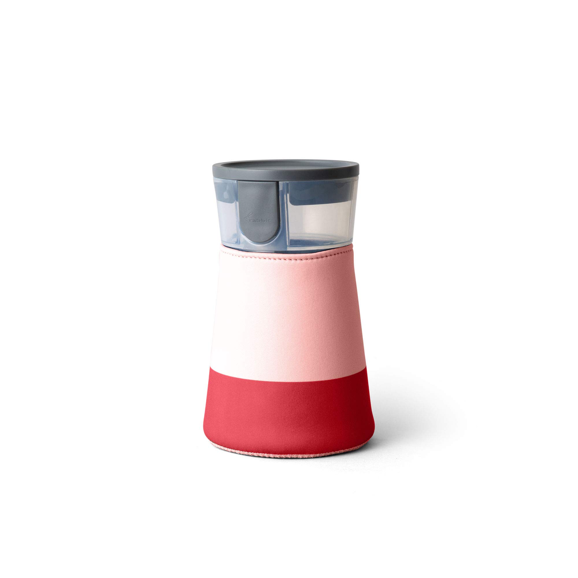 32oz Pink Rabbit Freezable Cocktail Maker - Perfect for Margaritas, Daiquiris & Frozen Drinks at Parties, BBQs & Summer Gatherings