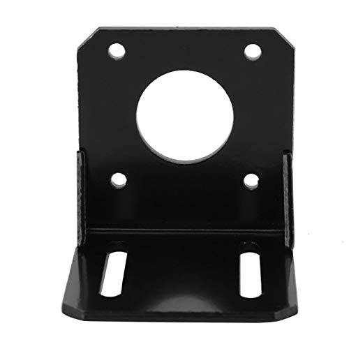 Durable Metal Anti-Rust 3D Printer Motor Bracket for NEMA17 Stepper Motor (42mm) - High-Quality 3D Printer Accessories for Long-Term Use | Perfect for DIY 3D Printing Projects & Machine Upgrades