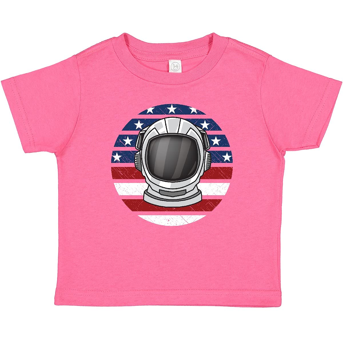Inktastic Space Astronaut Cool USA Baby T-Shirt - Adorable Astronaut Graphic Tee for Infants & Toddlers - Perfect for Playtime, Daycare & Space-Themed Birthday Parties